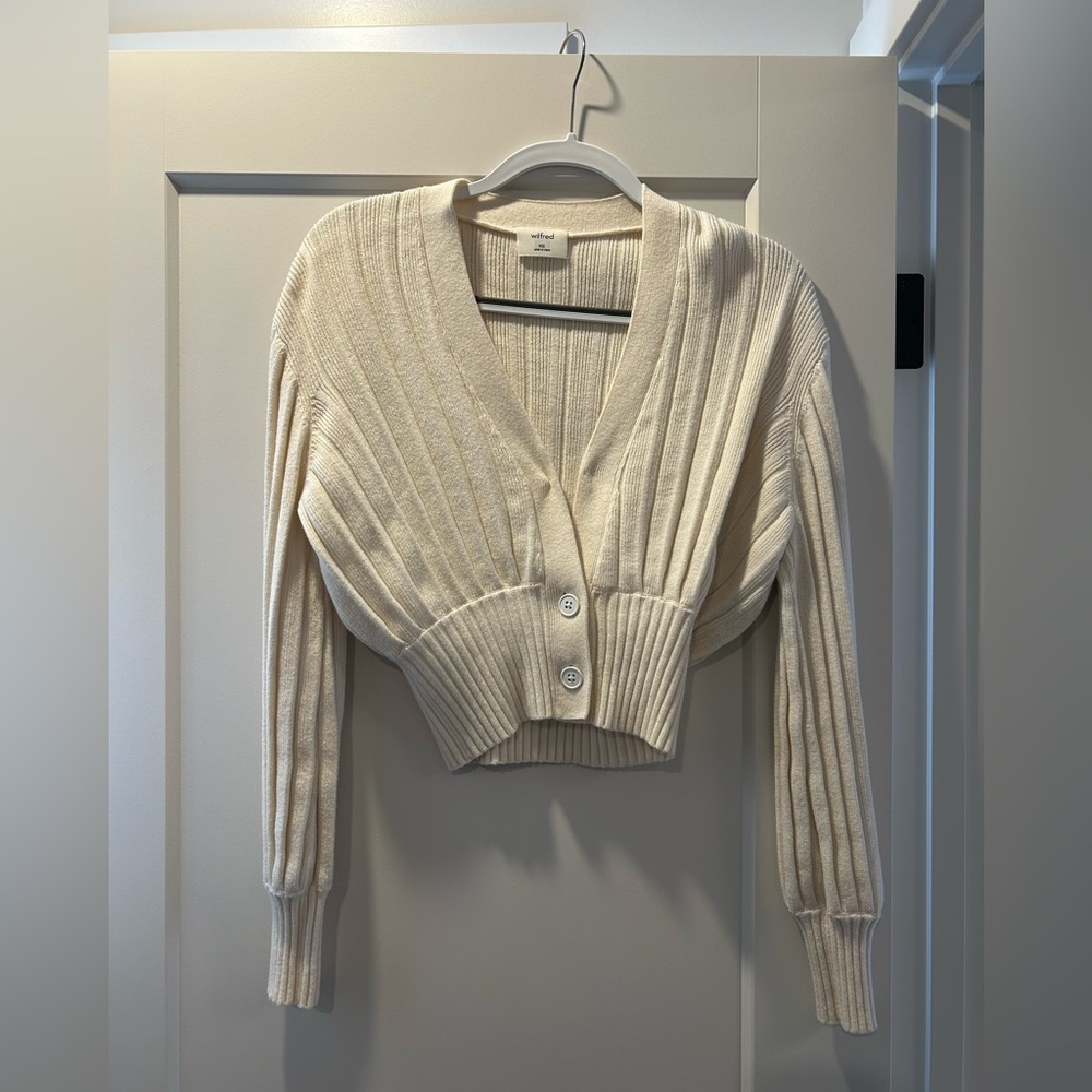 Wilfred cropped sweater